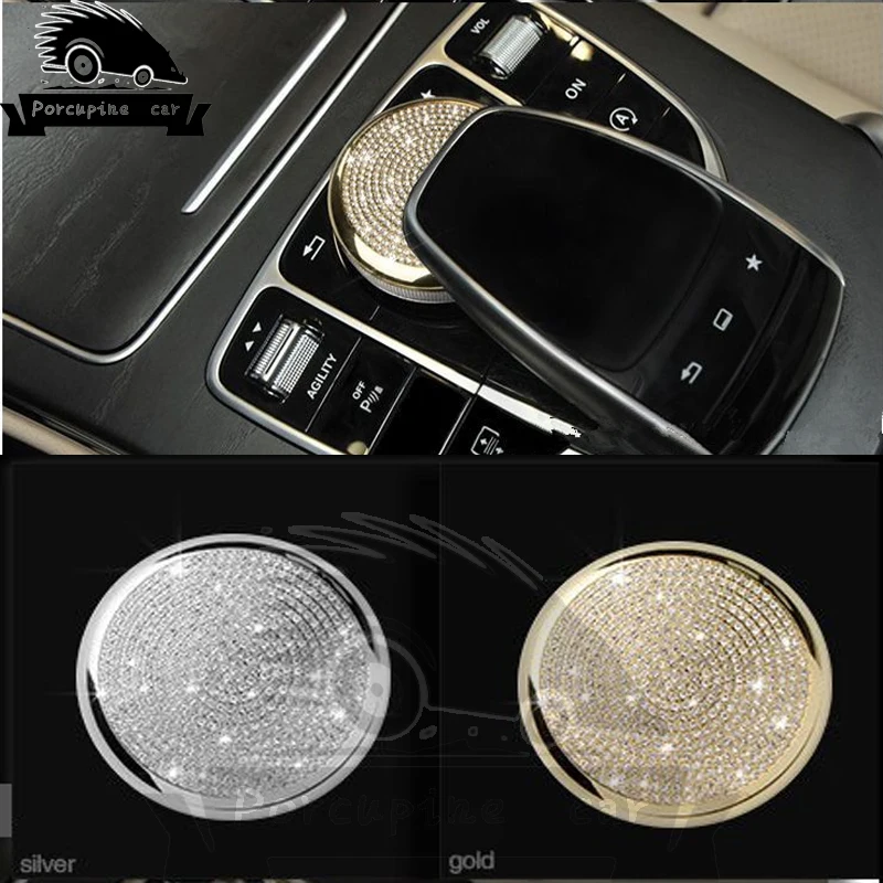 Стайлинг автомобиля Центральная кнопка мыши автомобильный бампер наклейка