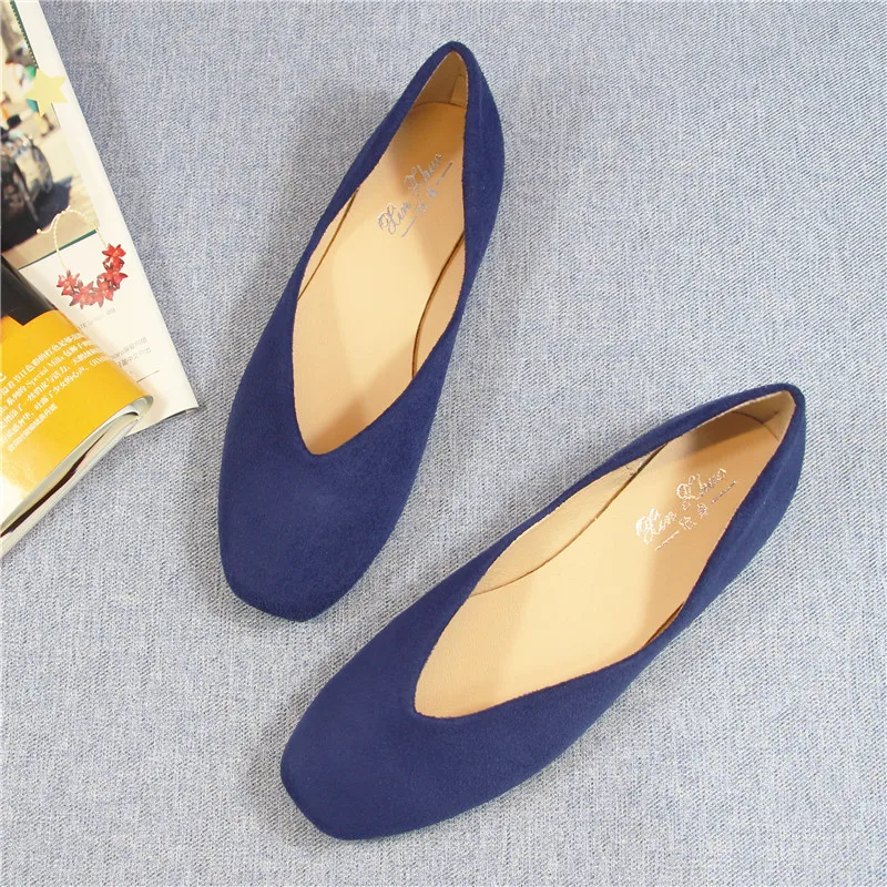 Женские Простые мокасины Feminino Sapatos Большие размеры 44 3 TPR Туфли на плоской подошве
