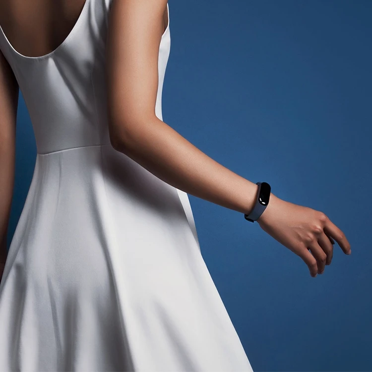 Оригинальный Смарт трекер Xiaomi Mi Band 3 Push Message сердечного ритма меню на русском и