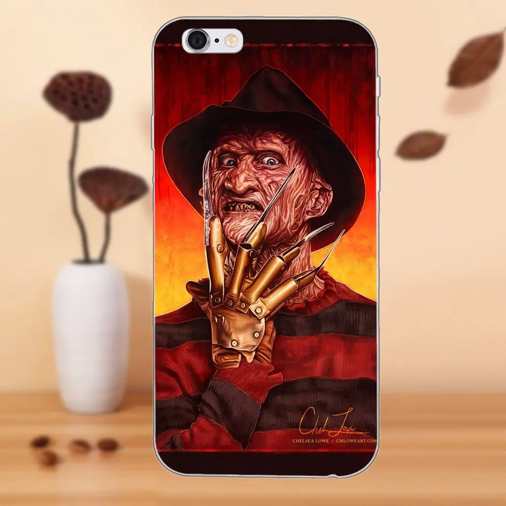 For Galaxy J1 J2 J3 J330 J4 J5 J6 J7 J730 J8 2015 2016 2017 2018 mini Pro TPU Case Coque Cover Horror Movie Freddy Krueger 4 | Мобильные