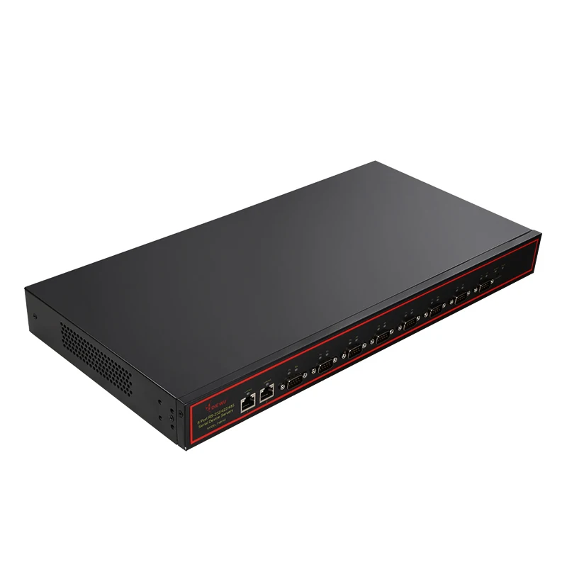 Промышленный Класс 8 Порты и разъёмы RS232 серийный для Ethernet конвертер RS485 RS422