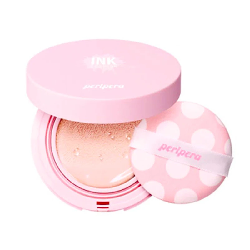 PERIPERA Inklasting розовая Подушка 14 г BB крем основа для макияжа лица корректор макияж