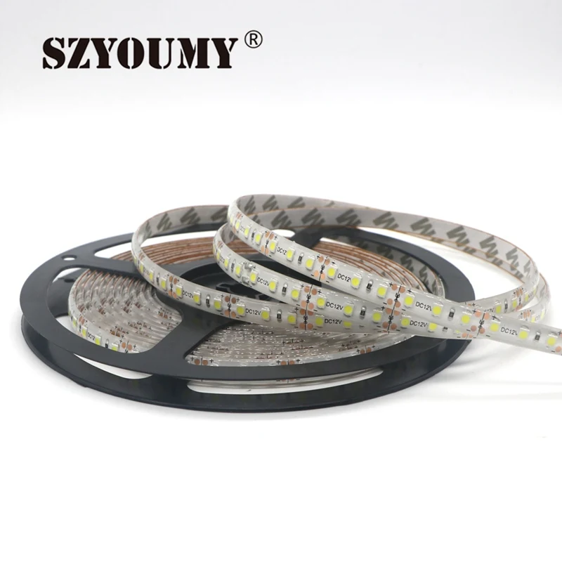 SZYOUMY 5 м 3528 белая светодиодная лента гибсветильник Светодиодная гирлянда s