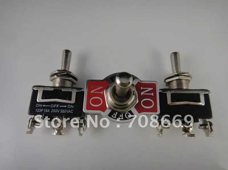 3 контактный переключатель включения выключения мгновенный 15A 250VAC|switch momentary|switch