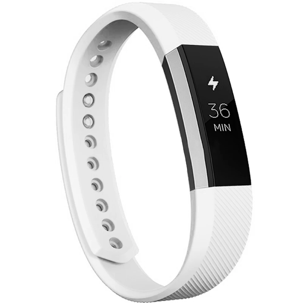 Ремешок силиконовый для наручных часов сменный Браслет смарт Fitbit Alta HR 14
