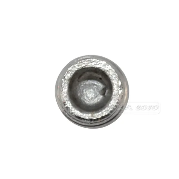 MEGAIRON BSPT 1/4 &quotDN6 нержавеющая сталь SS304 резьбовая штекерная трубная пробка с
