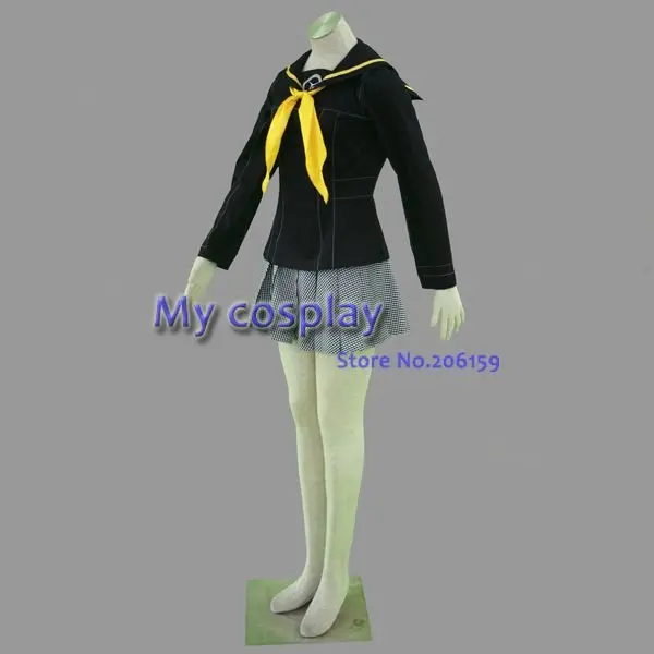 Униформа для женщин старшей школы XXXL Persona 3 геккоукан японское аниме платья