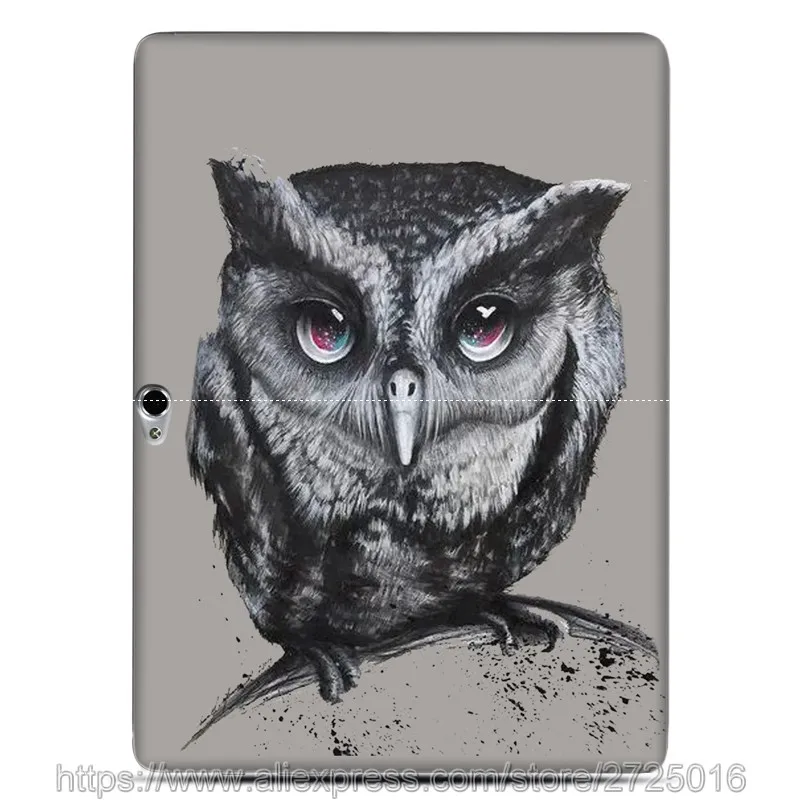 Hybrid Rugged Plastic Shockproof cartoon transparent Hard Case For Huawei M2 (10) Cover Mobile Phone Cases Shell Skin | Мобильные