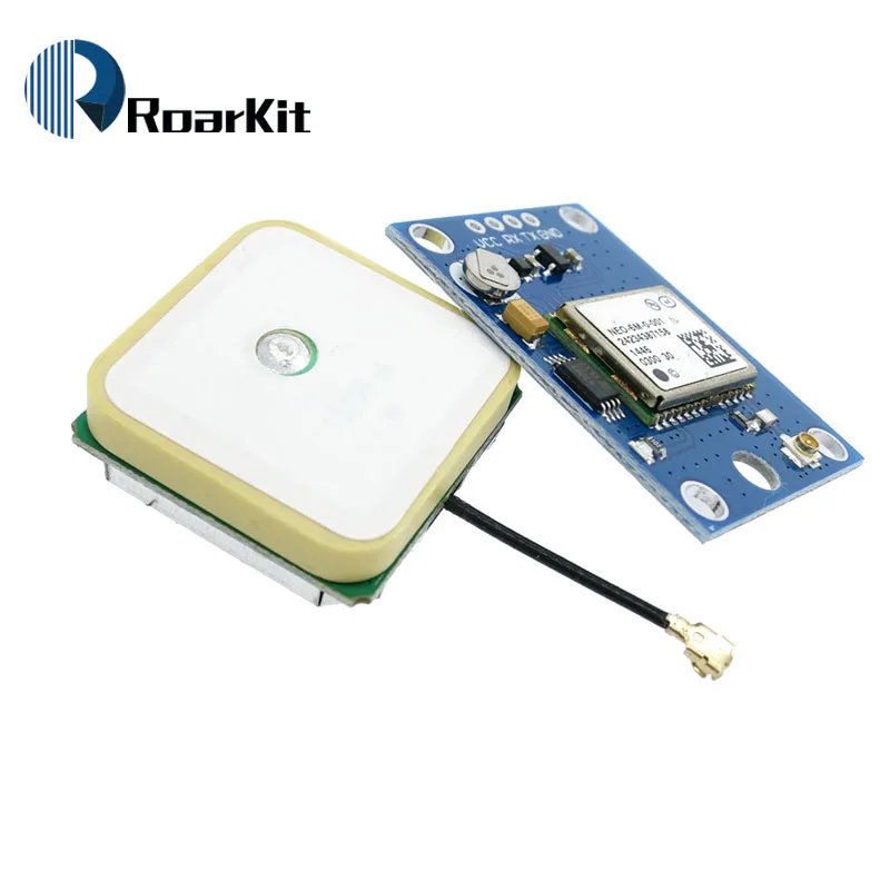 GY-NEO6MV2 NEO-6M gps модуль NEO6MV2 с управлением полетом EEPROM MWC APM2.5 большая антенна для arduino