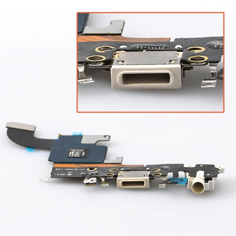 Зарядный гибкий кабель USB зарядное устройство Порт док станция для IPhone 4 4S 5 5S 6 6S Plus