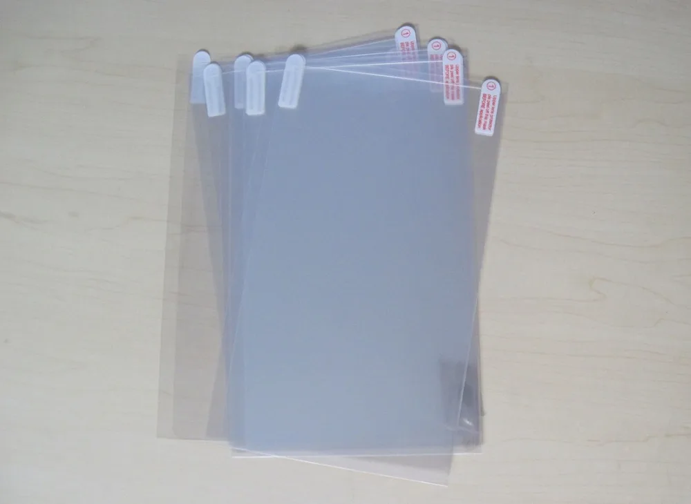 5 шт. прозрачная защитная пленка для экрана 9 7 &quotTablet Cube U9GT5 U9GT2 отверстие камеры
