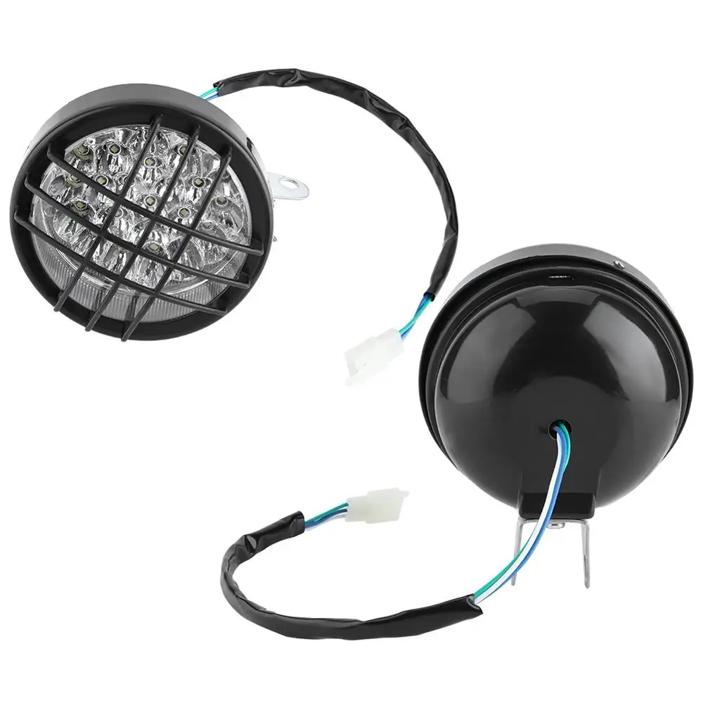 Алюминий сплав Фонарь налобный светодиодный свет подходит для 70cc 110cc 125cc 200ccy