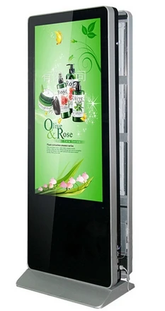 42 47 55 65 дюймов rf сенсорный экран двойной led lcd TFT двухсторонний HDMI 1080p cctv монитор