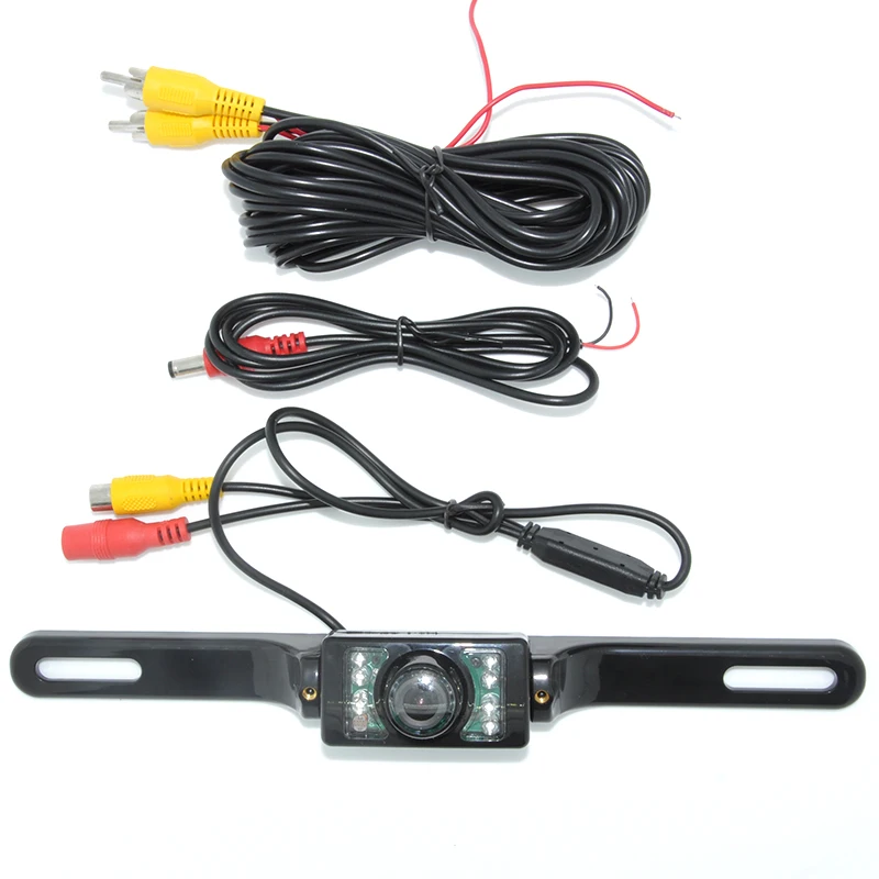 5 &quotTFT LCD Автомобильный Монитор 170 Угол монитор + 7LED Универсальная автомобильная