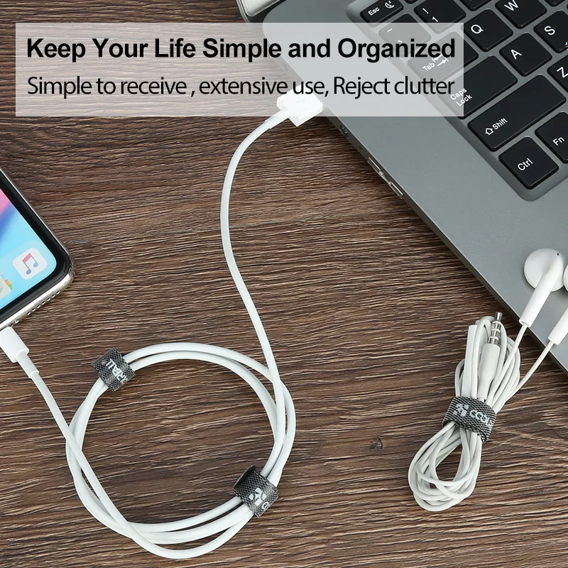 Coolreall кабель протектор Органайзер провода моталки кабель 11 см управление для iphone xiaomi HDMI мышь шнур Наушники AUX USB кабель