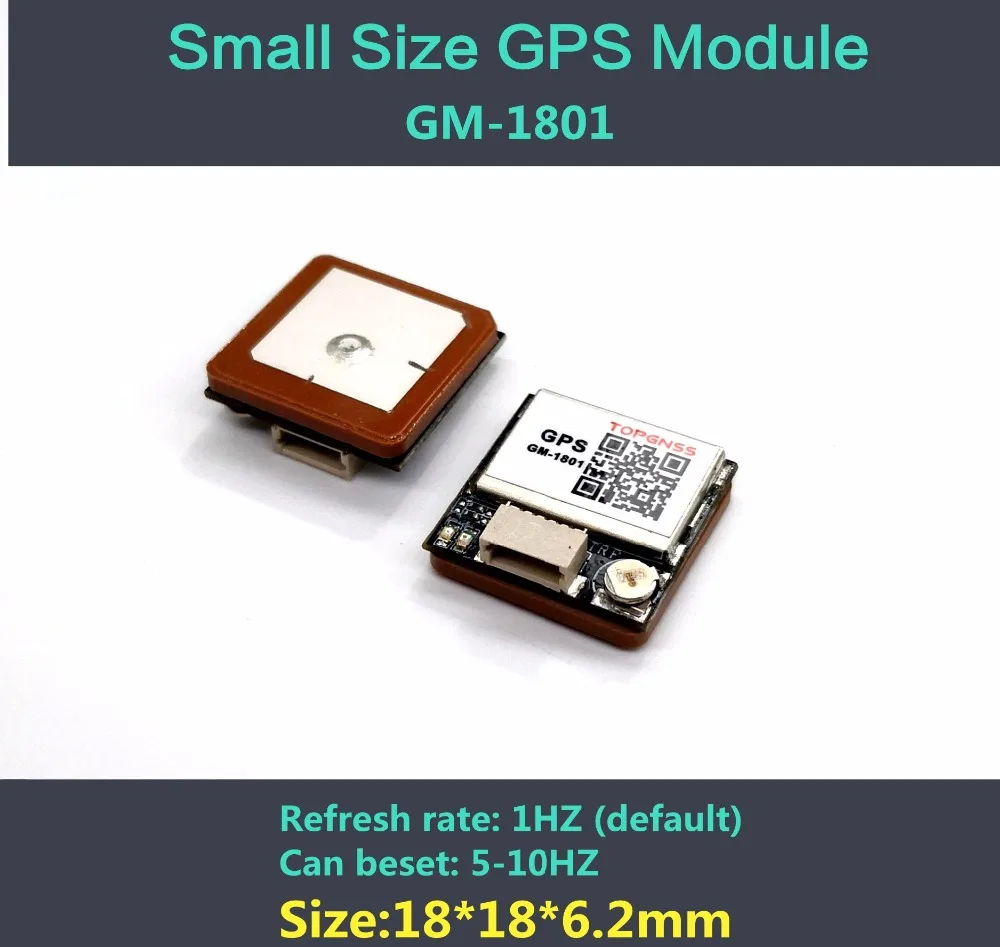 Ультра малый объем UART TTL Смарт GPS модуль GG 1801 18 мм * 6 2 мм|Приемник и антенна GPS| |