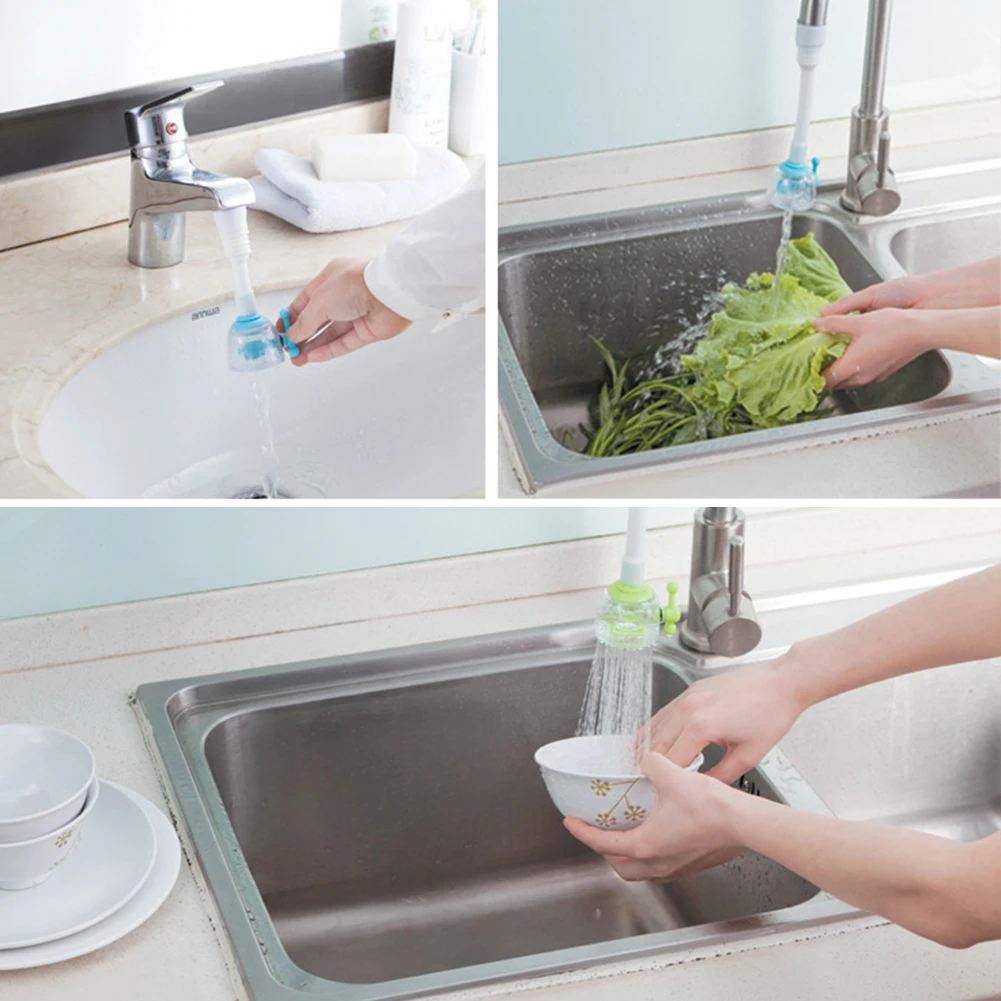 Новый гибкий ротационный душ Stopcock сменные части Кухня гаджеты для ванной