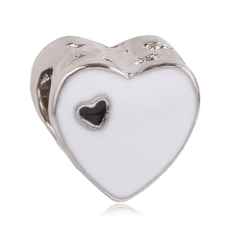 Dodocharms Fit Pandora Браслеты для C Новая мода DIY Винтаж Панк маленькая яблоня собака Дерево любовь сердца цветы бусины
