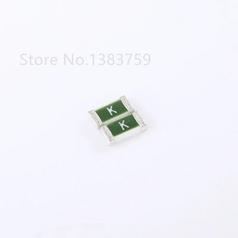100 шт. SMD плавкий предохранитель WDS1206-T150 1.5A 1206 24V 32V 36V 63V SMD