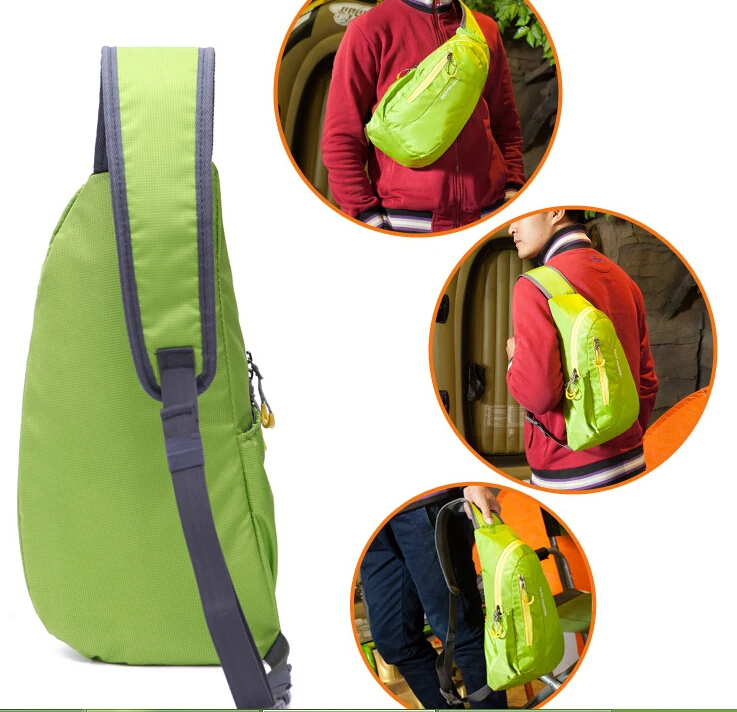 Free shipping big capacity chest pack mobile phone for outdoor sports waterproof bag messenger shoulder | Багаж и сумки