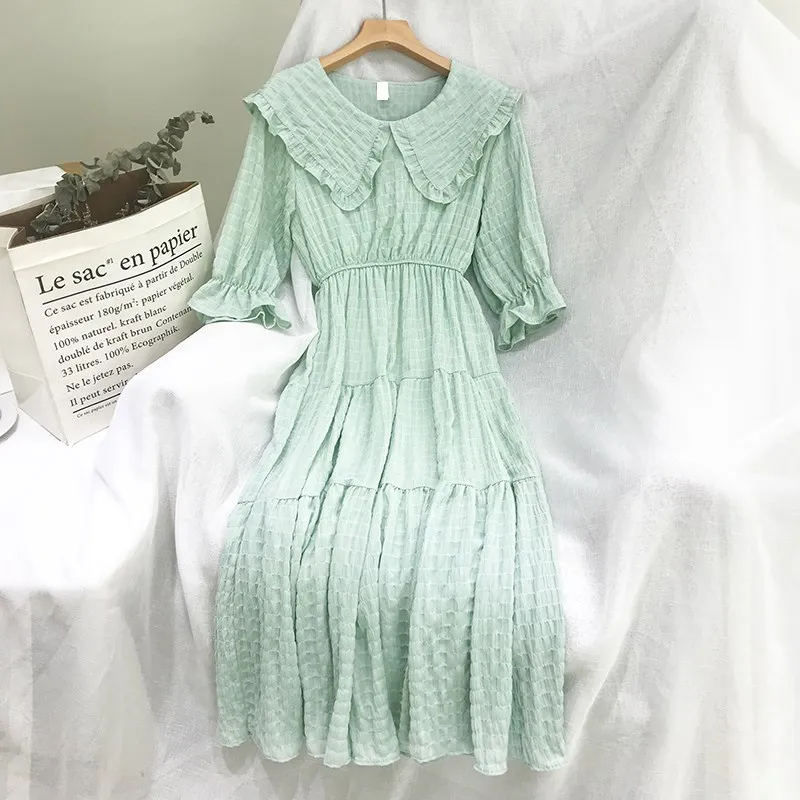 SKOONHEID женское летнее однотонное платье Элегантное ТРАПЕЦИЕВИДНОЕ офисное