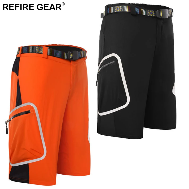 Шорты ReFire Gear мужские летние быстросохнущие светоотражающие легкие шорты для