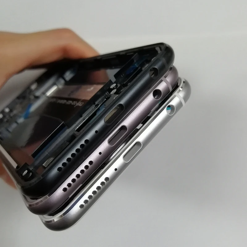 Средний Корпус рамка для Asus Zenfone 5 ZE620KL ЖК передняя панель рамка Корпус чехол для телефона запасные части
