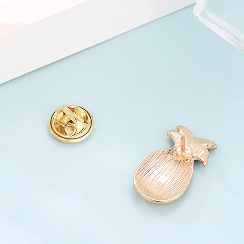 3Pcs/Set Cartoon Banana Pineapple Enamel Badge Collar Brooch Pin Clothes Jewelry hot | Украшения и аксессуары