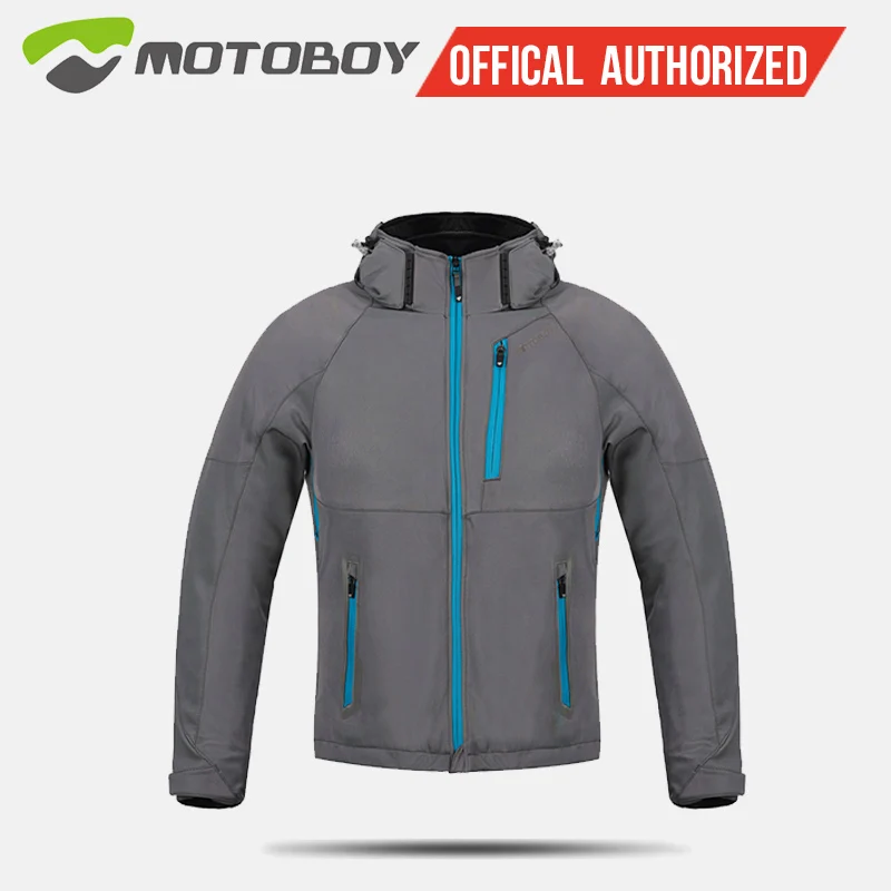 Мотоциклетный Повседневный Трикотажный костюм MOTOBOY мужской свитер куртка