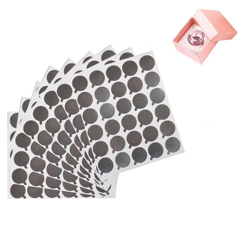 Pink Регулируемое Кристальное клеевое кольцо с 300 шт. клеевой держатель паллетные клеящиеся наклейки для прививки ресниц Набор инструментов для макияжа - Цвет: Pink