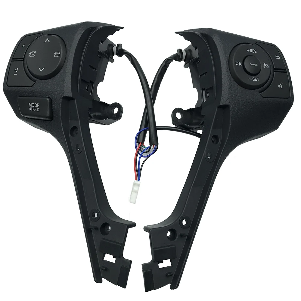 Оригинальные кнопки Bluetooth телефон рулевое колесо аудио кнопка управления для TOYOTA