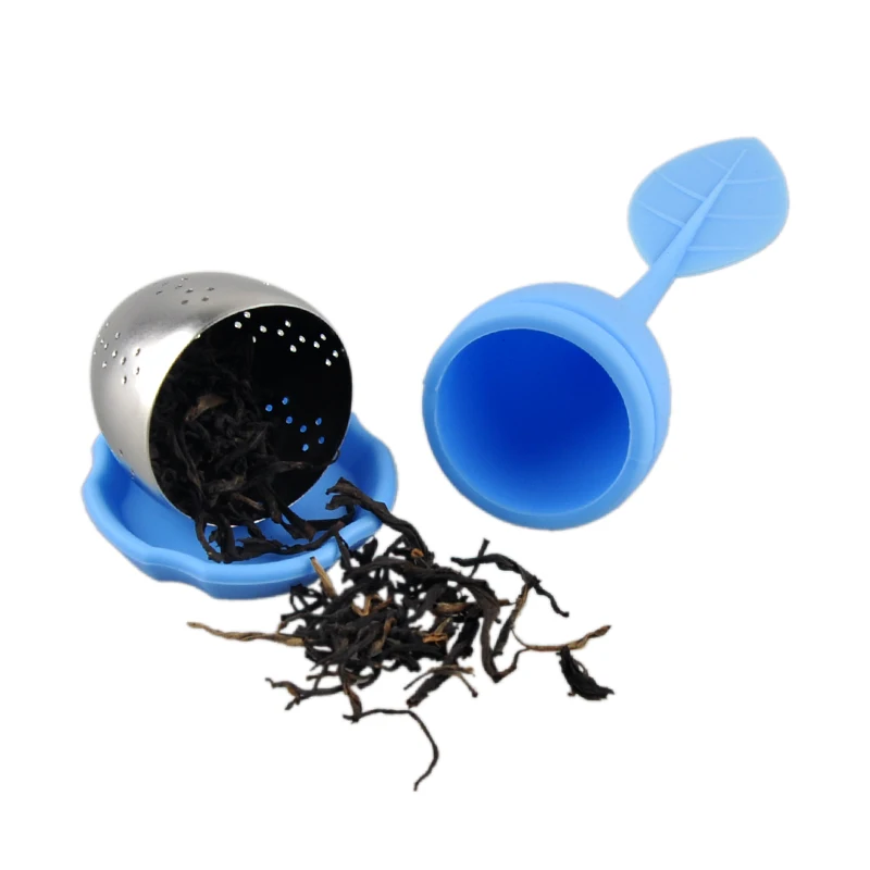 Ситечко для чая лучший ситечко из силикона и нержавеющей стали|silicone infuser|silicone tea
