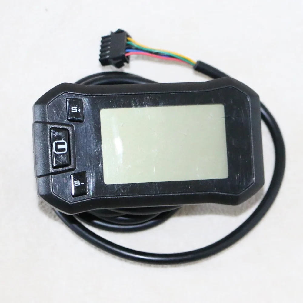 FOCAN S850 24V 36V 48V LCD Display Meter/Control Panel for eBike Electric Bicycle