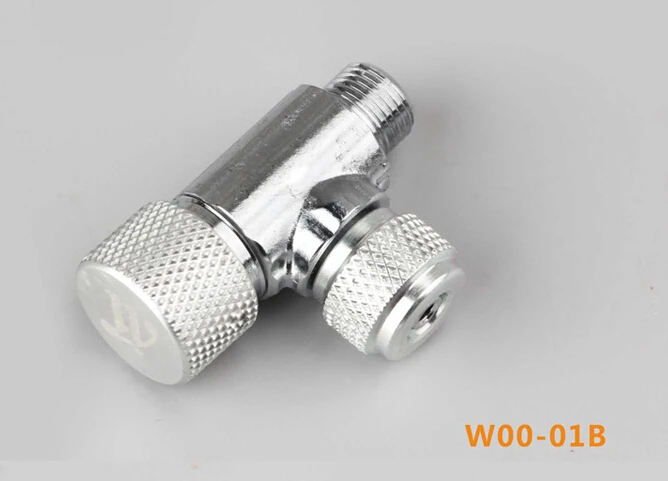 CO2 игольчатый клапан для Давление датчик диффузорная система DIY аквариуме 2