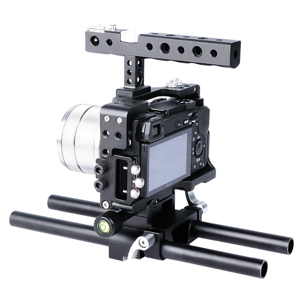 Стабилизатор для видеокамеры DIGITALFOTO A6000/A6300/A6500 DSLR rig steadicam SONY A6 Series|stabilizer steadicam|rig