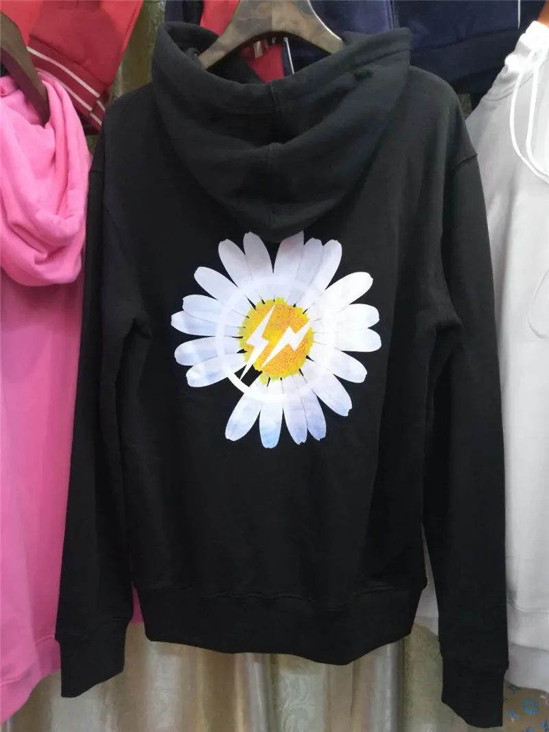 Peaceminusone толстовки Shasta Daisy логотип высококачественный принт Peaceminusone Толстовка для мужчин и женщин толстовки - Цвет: 1