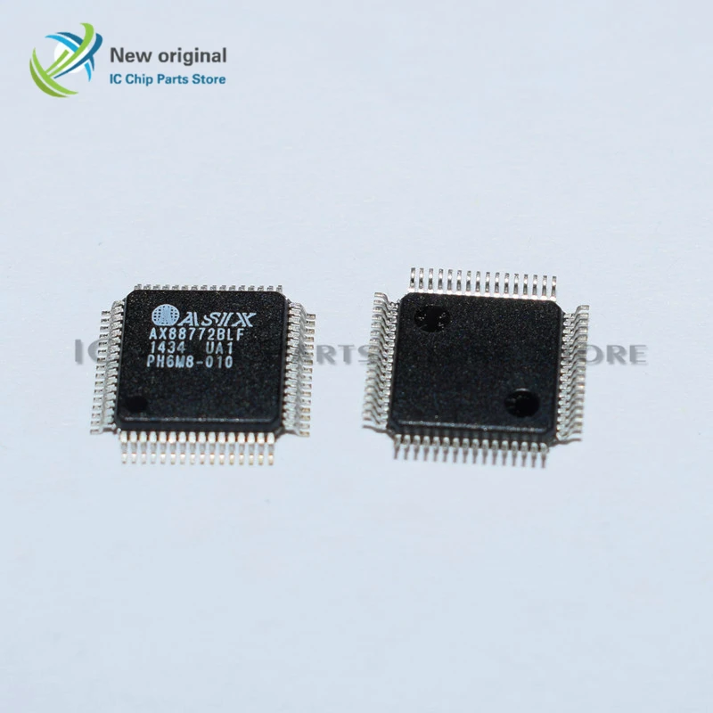 5/шт AX88772BLF AX88772 QFP64 новый оригинальный интегрированный IC чип|Центральные