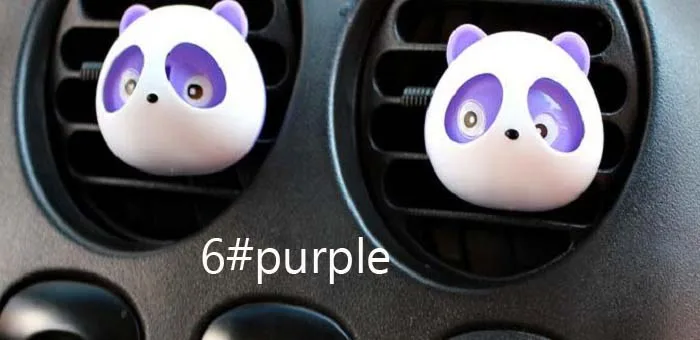 6 purple Rete автомобильный 2 шт автопарфюм Автомобильная освежитель воздуха парфюмерный освежитель parfum Кельн ароматизатор фарфоровый автомобильный Стайлинг аромат - Название цвета: 6 purple