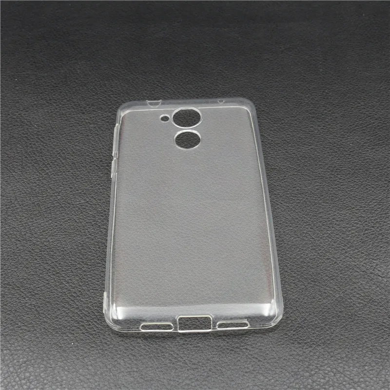 Тонкий мягкий силиконовый прозрачный мобильный ТПУ Housse чехол для Huawei Honor 6C 4G LTE