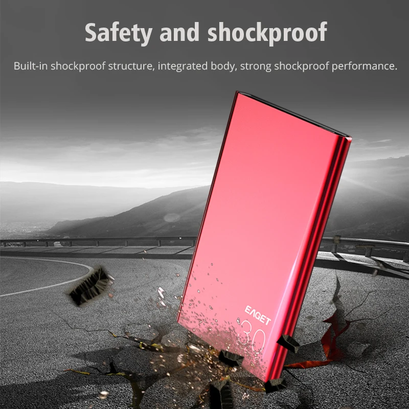 Eaget G70 2 5 &quotпортативный внешний жесткий диск 1 ТБ HDD Type C 3 0 Externo Disco Storage ультратонкий