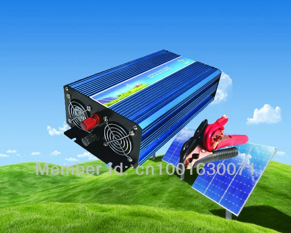 

Full 1500W 12V 100V AC 50HZ Peak Power 3000W Pure Sine Wave Power Inverter