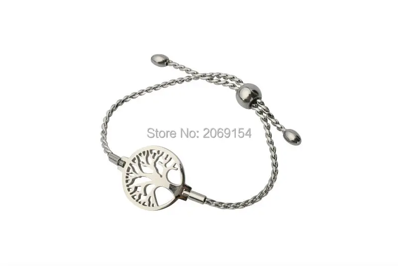 

Women Bracelets Fashion Bangle For Plant With Stainless Steel Charm Brand Trendy Design Classic Link Chain