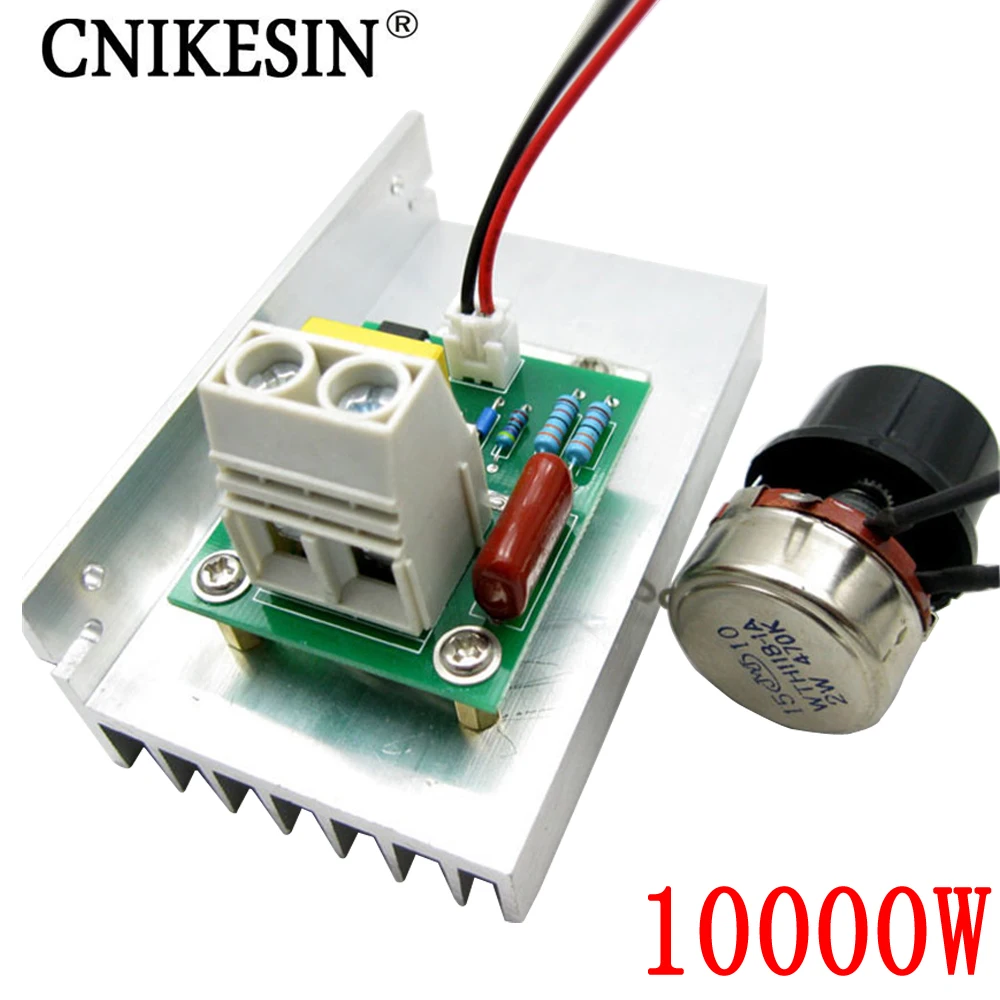 CNIKESIN 10000 Вт импортный SCR сверхмощный электронный регулятор нагревателя