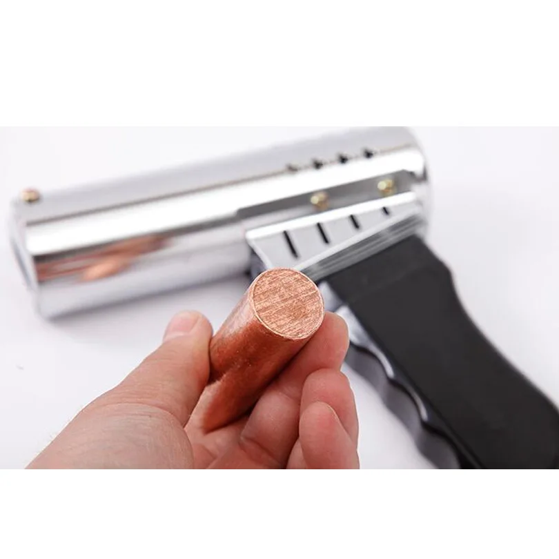 220 В 500 Вт бычья голова Dehorner Airgun Тип теленок Dehorner Электрический Железный керамический бескровный угол устройства для ягненка теленок