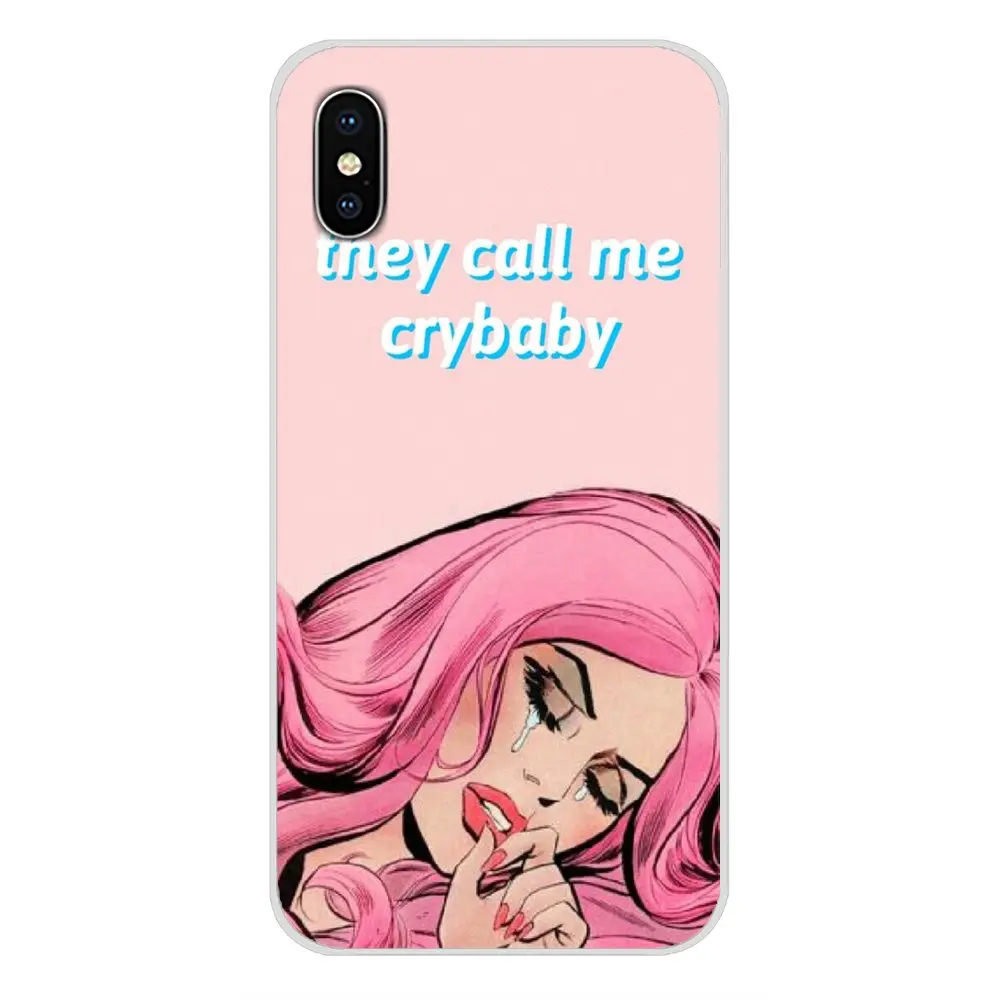 Аксессуар со стильным рисунком крышка забавные Мелани Мартинес плакса для Samsung