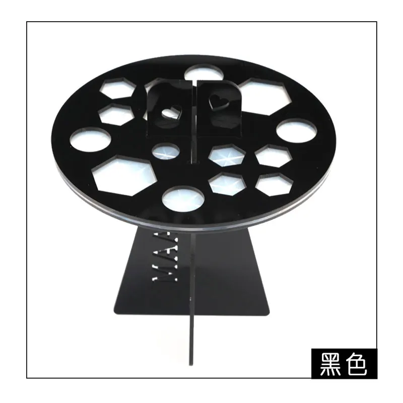 Pro набор кистей для макияжа сушильная подставка Многофункциональная дисплей