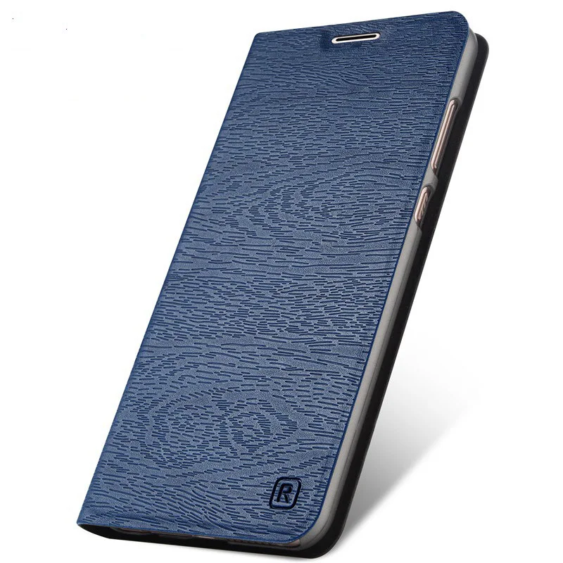 Синий Для huawei Nova 2 Чехол Nova2 Plus Роскошный кожаный чехол-книжка для huawei Nova 2 Plus Funda Capa - Цвет: Синий