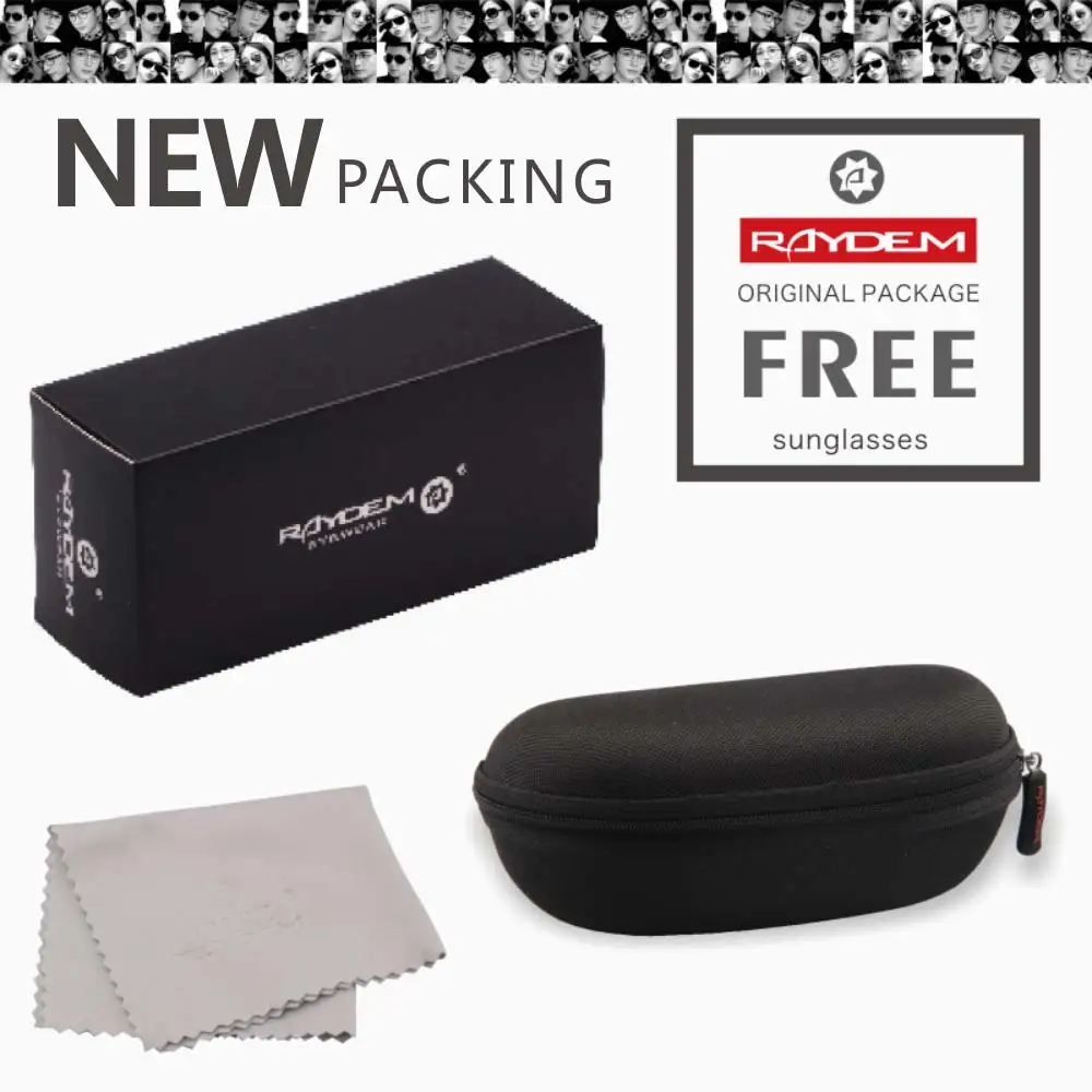 Солнцезащитные очки Raydem в стиле стимпанк для мужчин и женщин готические