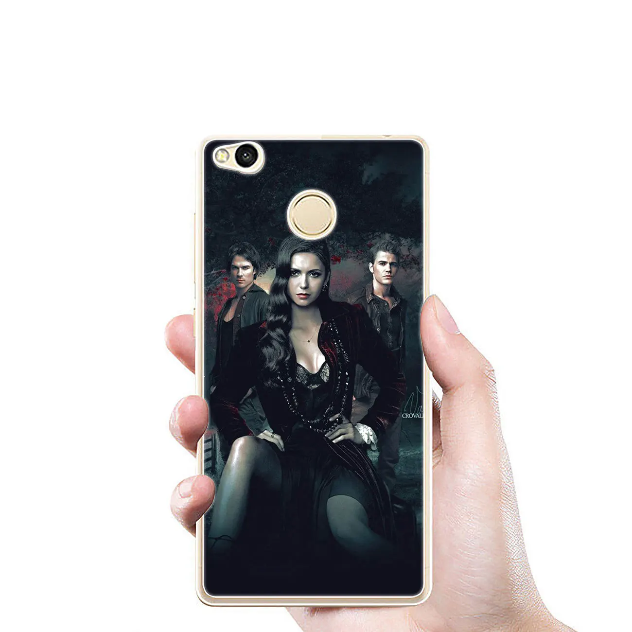 Твердый чехол для телефона Lavaza Ian Somerhalder the Vampire Diaries Xiaomi Redmi K20 8A 7A 6A Note 8 8T 7 5 6 Pro 4