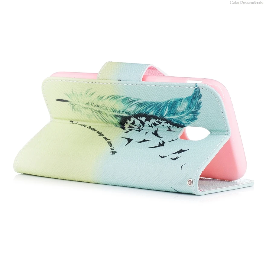Flip Case For Samsung Galaxy J7 2017 J730 SM-J730 SM-J730FM SM-J730FM/DS SM-J730F/DS SM J730G/DS J730K Phone Leather Cover Bags | Мобильные